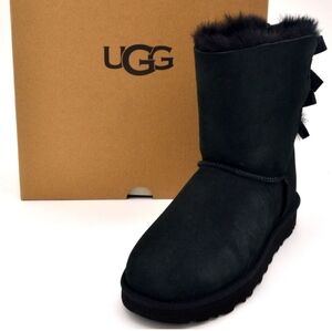 UGG Bailey Bow II Black NWB
